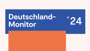 Logo des Deutschland-Monitors 2024